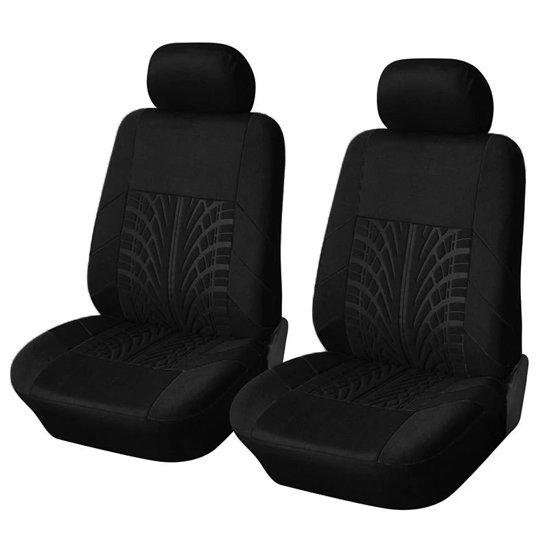 Brand Embroidery Car Seat Covers Set Car Organizer Universal For golf 4 For Citroen C4 For izh 2126 For Hyundai Ai 20 For Honda