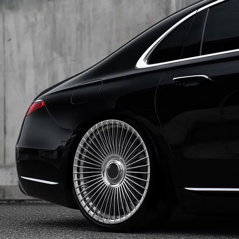 Custom Forged Car Alloy Chrome Wheel Rims 5x120 5x114.3 5x112 15-26 Inch for Mercedes