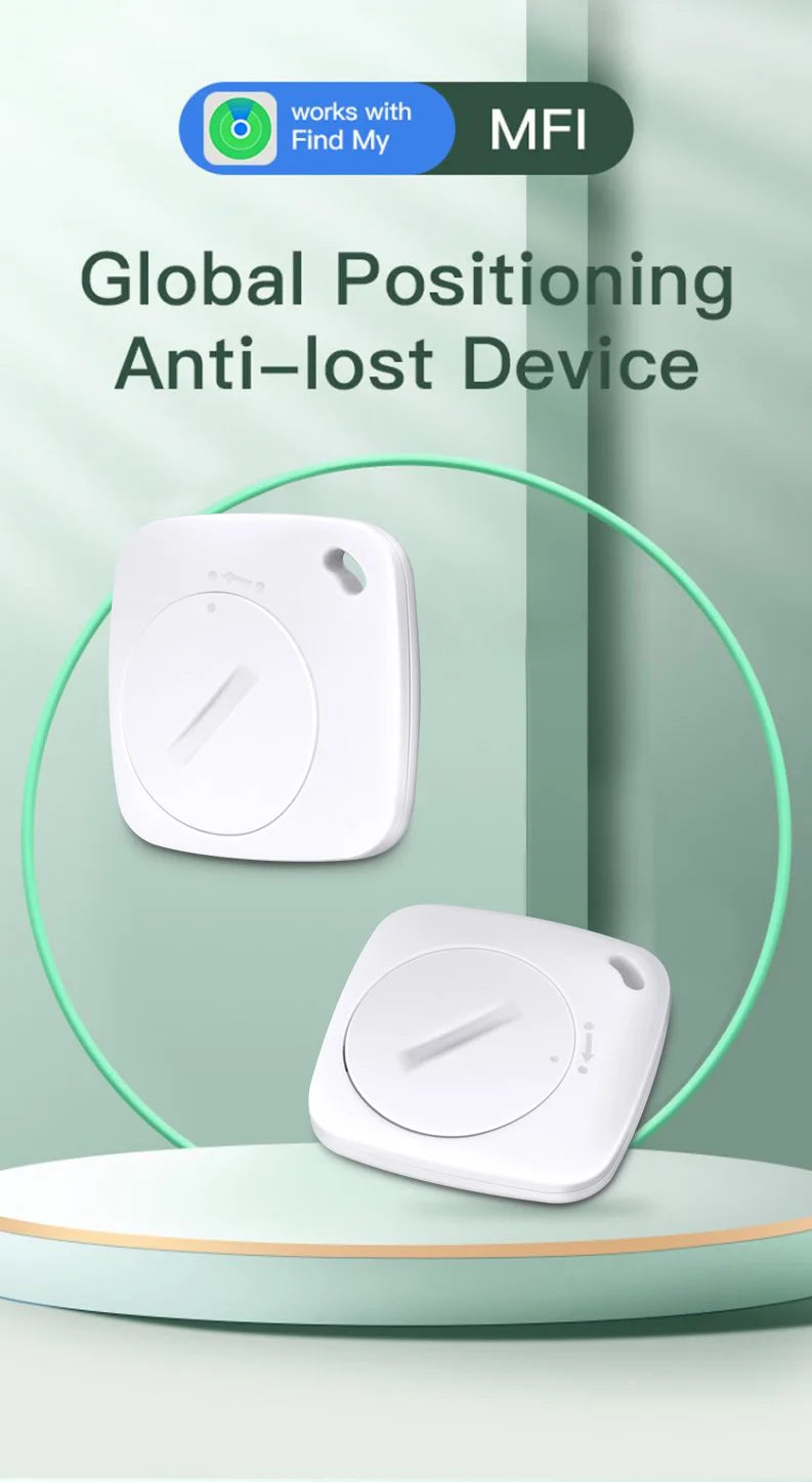 GPS Smart Air Tag Mini Smart Tracker Bluetooth Smart Tag Child Finder Pet Car Lost Tracker For Apple IOS System Find My APP