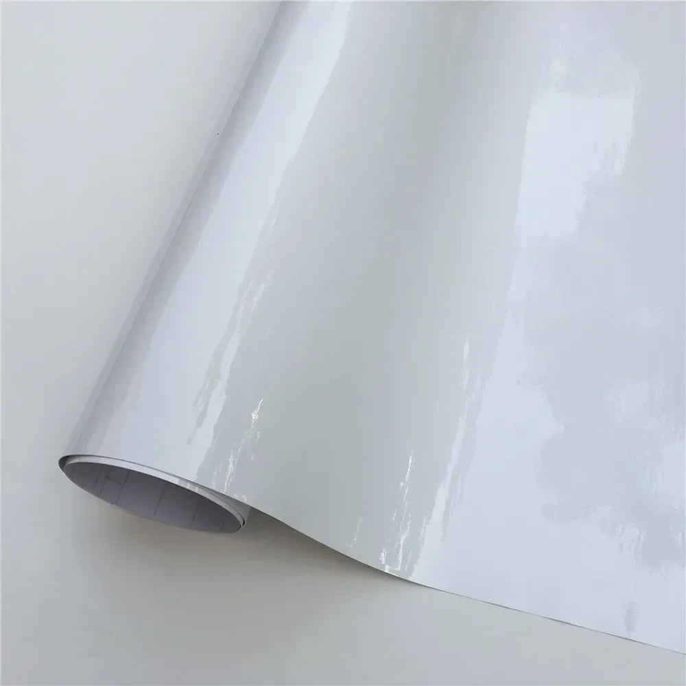 Ultra Glossy Black Vinyl Wrap Car Film Car Wrapping Film Foil Bubble Free For Car Sticker Bike Phone Console Skin