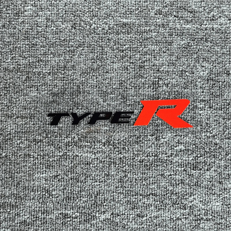 Car Stickers TypeR Sports Reflective Decoration For Honda Fit Civic Accord Windshield Window Trunk Bumper AutoTuning Styling