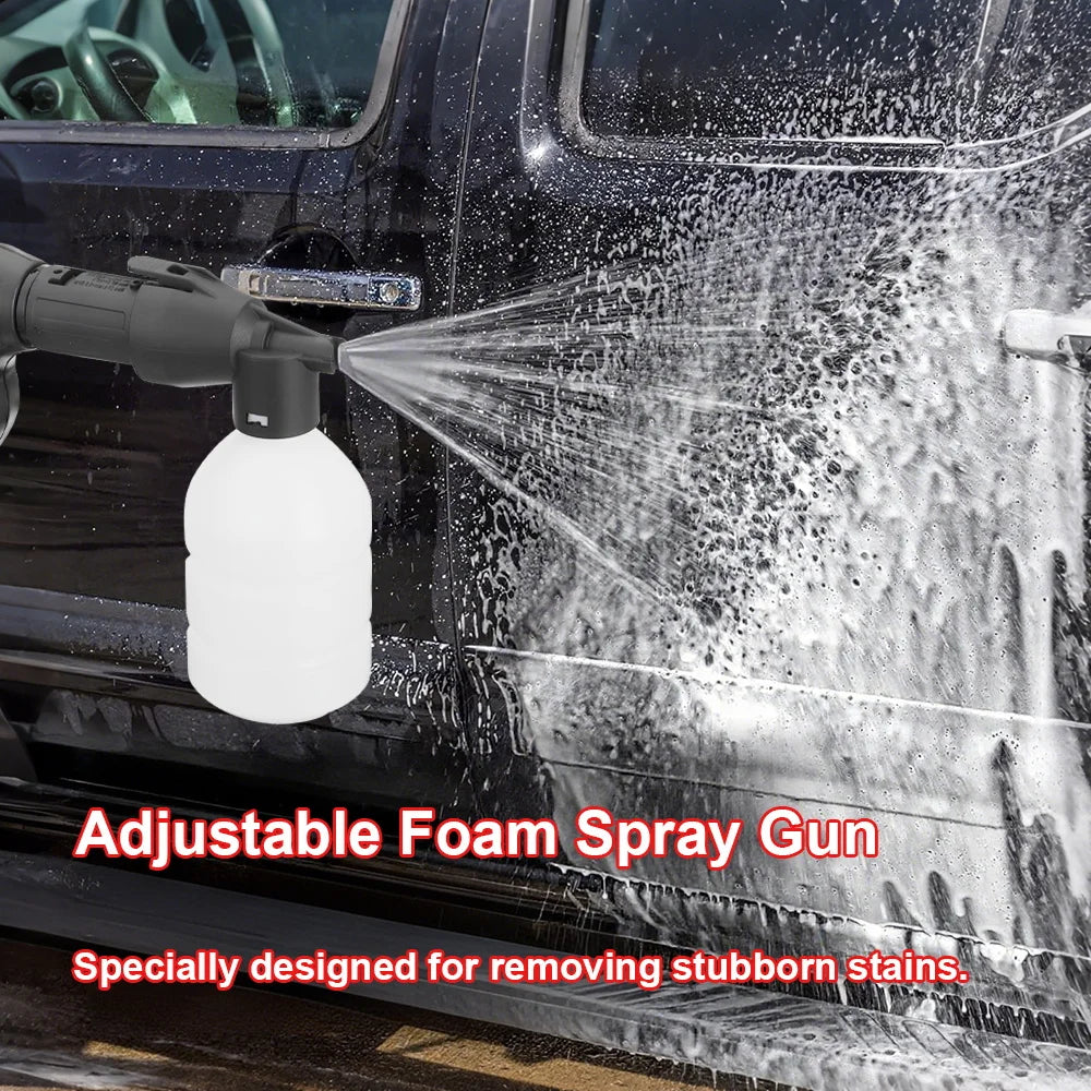 1000W 200BAR High Pressure Washer Household Cleaner Water Pressure Machine Water Gun Cleaning for Cars AC Units Home Windows