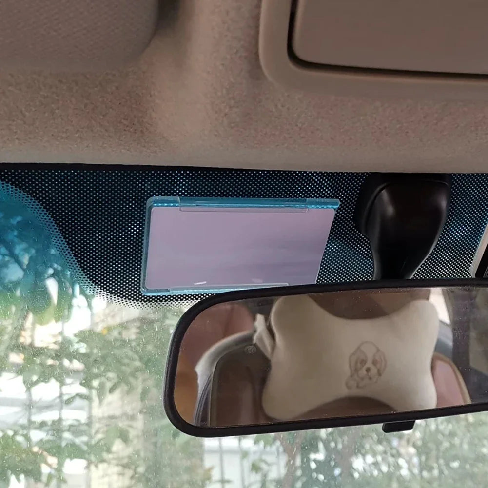 Car Card Sleeve Parking Ticket Clip Auto Fastener Card Bill Holder Mount Fastener Organizer Windshield Stickers Home Office