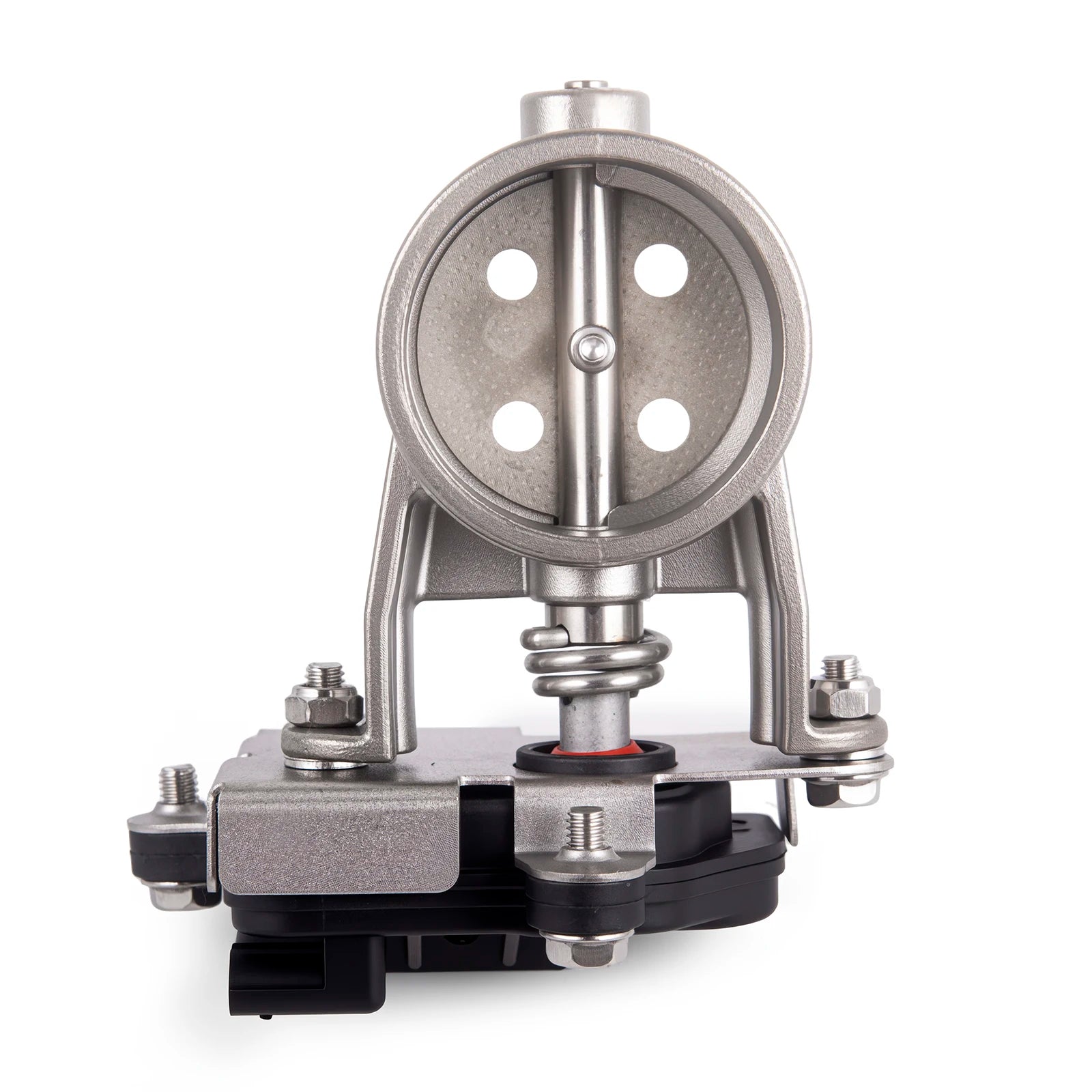 4 Holes Motorcycle Electric exhaust control valve Electric Valve Unit with switch Excellent sealing Exhaust Control Valve