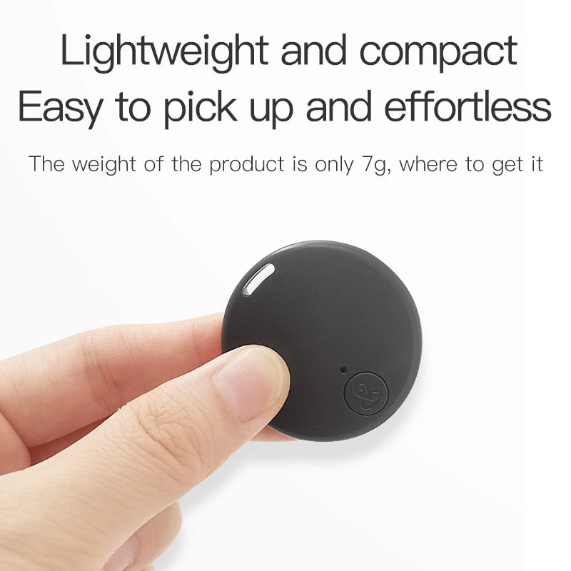 2025 New Hot Mini GPS Tracker, Bluetooth 5.0 Smart Anti-Lost GPS, Car Tracking iOS Android Smart Find Loc
