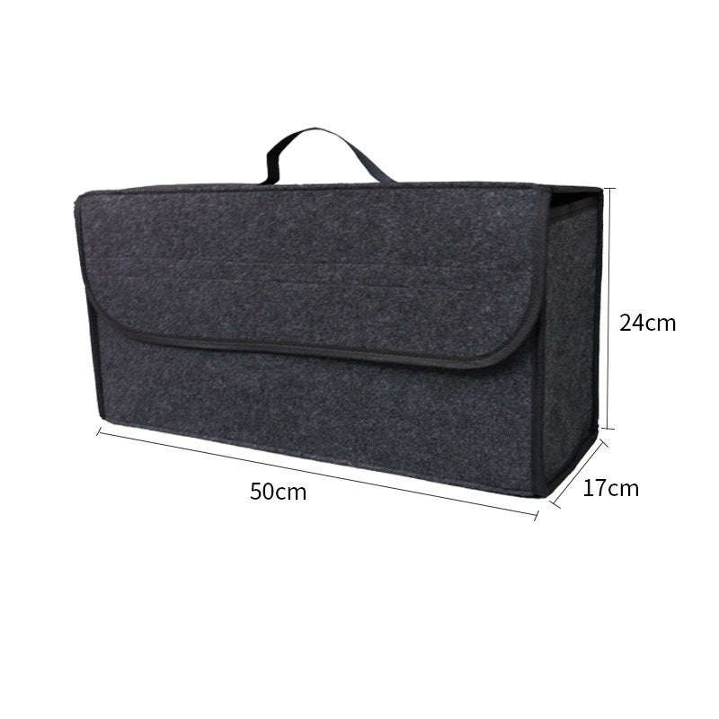 Car Trunk Storage Bag, Organizing Storage Bag, Foldable Storage Box, Hand-held Tool Bag Trunk Organizer Car Gadget