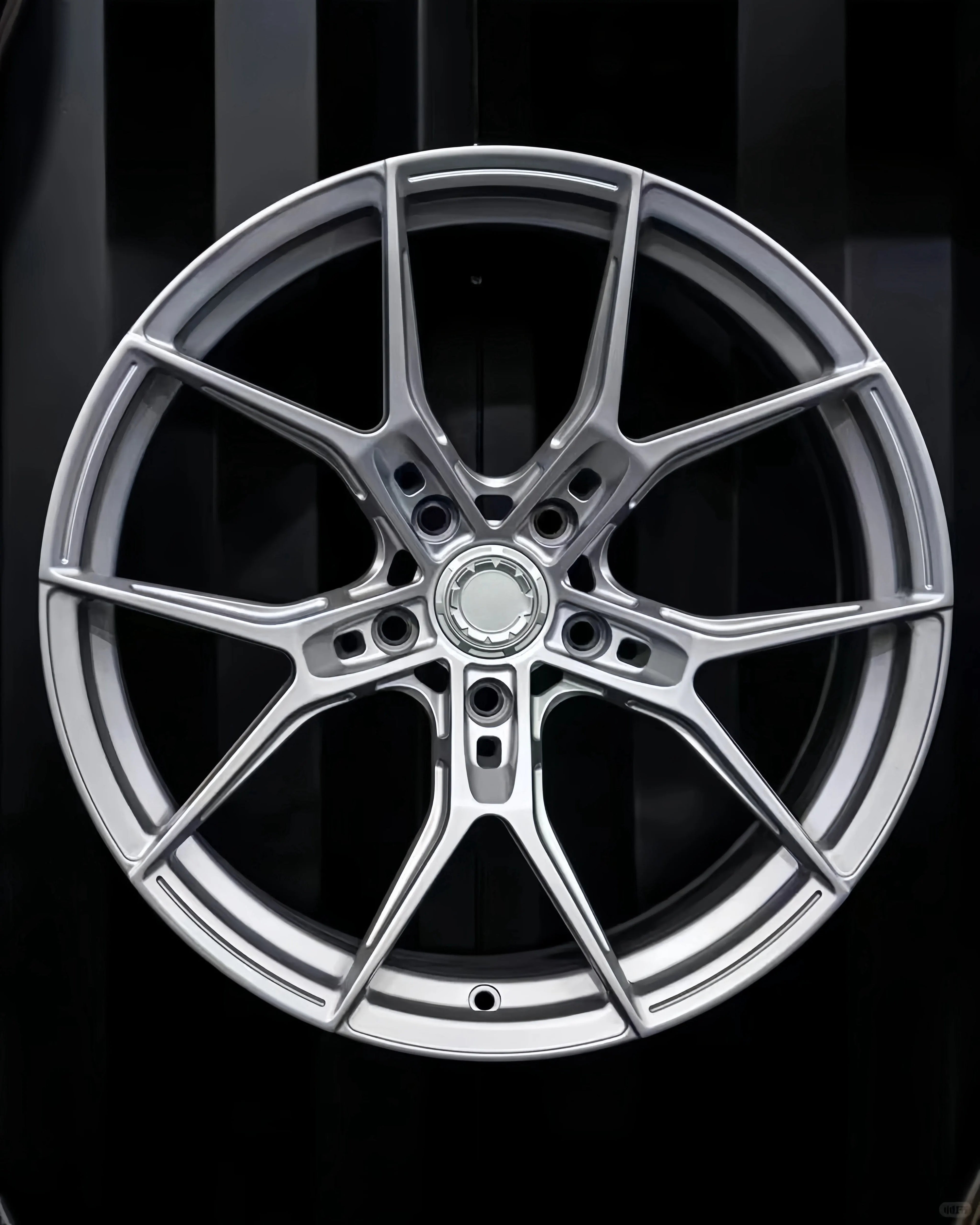 Hot 1 Piece Deep Concave Forged Brushed Polished 5x120 5x112 5x114.3 18 19 20 21 22 Inch Wheel for Racing Car Wheel