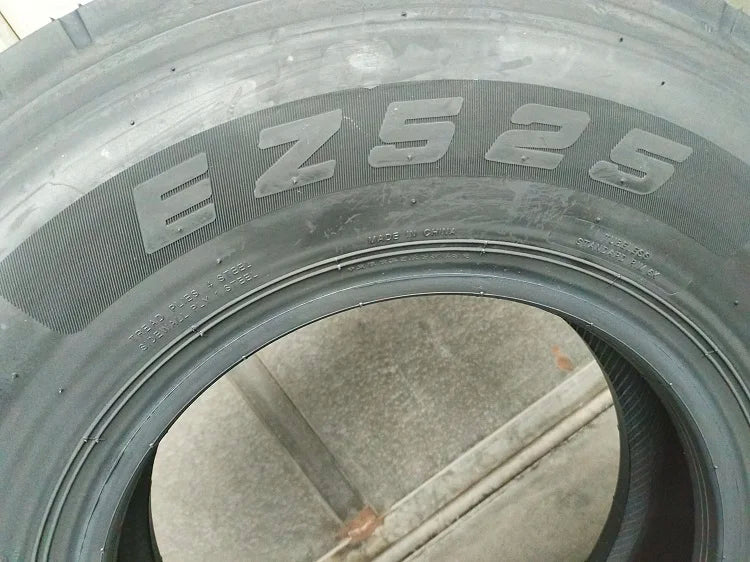 Chinese 2024 New Passenger Car Tires Truck Tire 7.50-16 750/16 750r16 7.50R16 Commercial Wheels 1000/20 Tube Type Tyres