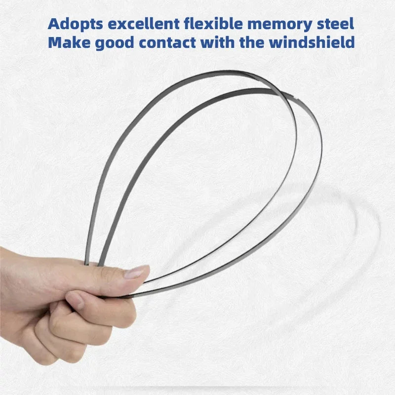 LHD Front Rear Windshield Wiper Blades For Ford Explorer U152 U251 U502 U625 2002 - 2023 3pc Windscreen Window Brush Accessories