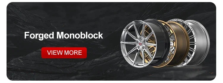 GVICHN OEM Custom Forged Wheel Hub 5x112 19 Inch 22 inch Aluminum Alloy Multi Spoke 3 Piece Car Wheel Rims