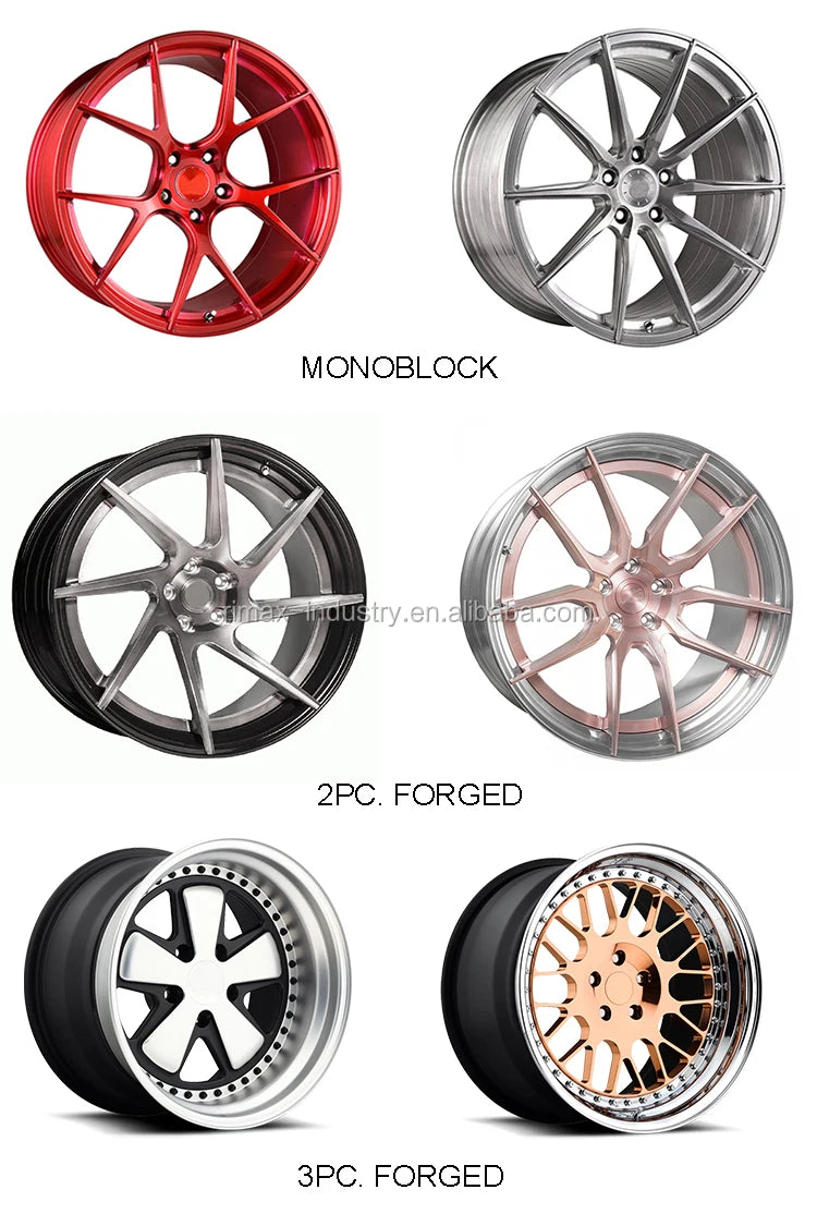 Kipardo  New Arrival 18 19 20 21 22 Inch Flow Forged 5x112 5x120 High Performance Alloy Wheel Rims