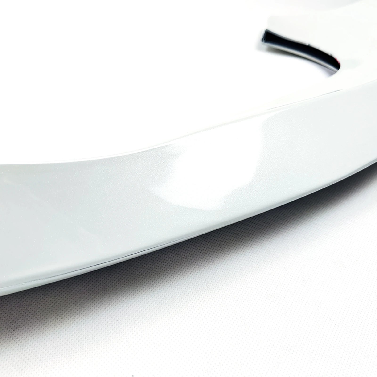 3PCS For Jeep Grand Cherokee SRT 2012 -2016 SRT8 Car Front Bumper Lip Splitter Spoiler Carbon Fiber Style Body Kit White Red